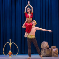 Scheherezade llega a Rosario de la Frontera con el Ballet de la Provincia de Salta