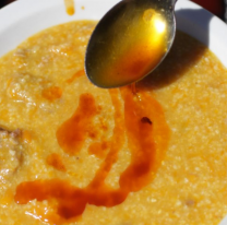 Ideal para hoy: platazo de frangollo para entrar en calor
