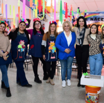 Se realizará el 1° Encuentro Regional de maestras jardineras