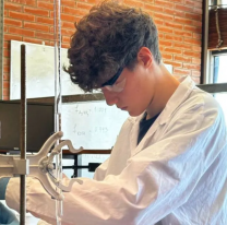 Estudiante gan&oacute; el oro nacional y representar&aacute; a la Argentina en el Mundial de Qu&iacute;mica