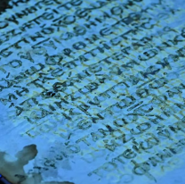 &iexcl;Hist&oacute;rico! recuperaron 42 p&aacute;ginas del Nuevo Testamento despu&eacute;s de 1.500 a&ntilde;os