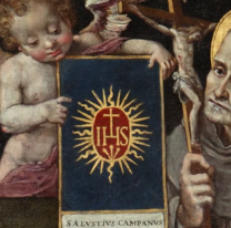 Hoy celebramos a San Bernardino de Siena, promotor de la devoci&oacute;n al Sant&iacute;simo Nombre de Jes&uacute;s