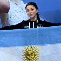Tiziana Flores representará al país en un selectivo internacional de gimnasia aeróbica