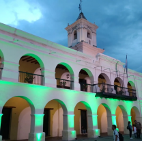 Hoy el Cabildo Hist&oacute;rico se iluminar&aacute; de verde