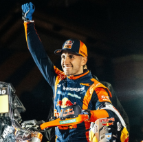 Desafío Ruta 40: Luciano Benavides se ubicó en el cuarto lugar en motos y Kevin finalizó 13° en autos