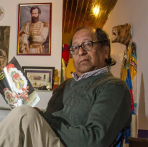 El profe C&aacute;seres presentar&aacute; su libro N&ordm; 100 y ser&aacute; distinguido como Profesor Honorario de la UNSA