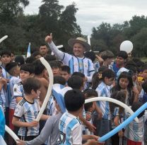 Christian Herrera grab&oacute; una canci&oacute;n para alentar a la Selecci&oacute;n Argentina: "Dale Selecci&oacute;n" saldr&aacute; a la luz en los pr&oacute;ximos d&iacute;as