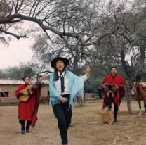 Brenda Sosa presentó "Pa' Darle Rienda a Este Sueño" y reafirma su crecimiento en el folklore argentino
