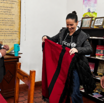 Natalia Oreiro lleg&oacute; a Salta para compartir una jornada con familias junto a Unicef