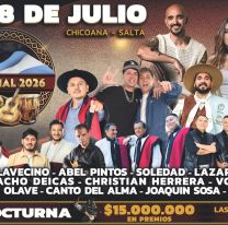 ¡Tremenda cartelera! Así quedó la grilla confirmada para el 41° Encuentro Nacional de Doma y Festival del Tamal