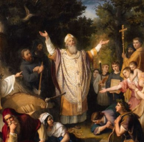 Hoy la Iglesia celebra a San Bonifacio