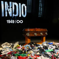 Terminó el velatorio del Indio Solari: cerca de un millón de personas participaron de la despedida