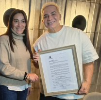 El municipio distingui&oacute; a "Abre Tus Alas", el espect&aacute;culo de Flavio Mendoza